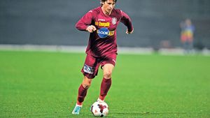 Deac, dezamăgit de înfrângerea din derby-ul Clujului: "Numai nouă ni se puta întâmpla asta"