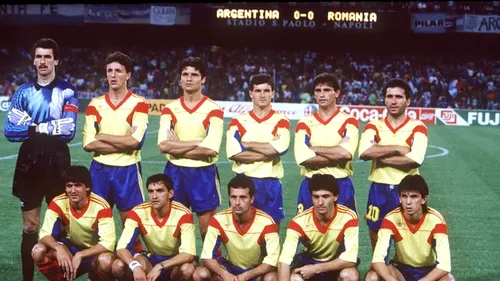 Un fost internațional e categoric și a dat verdictul: „Generația din Italia 90 a fost mai bună față de generația din SUA 94!” | EXCLUSIV