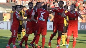 Comeback-ul lui Rotariu: Cu două pase decisive, puștiul lui Dinamo a fost decisiv în victoria cu Brașov | GALERIE FOTO
