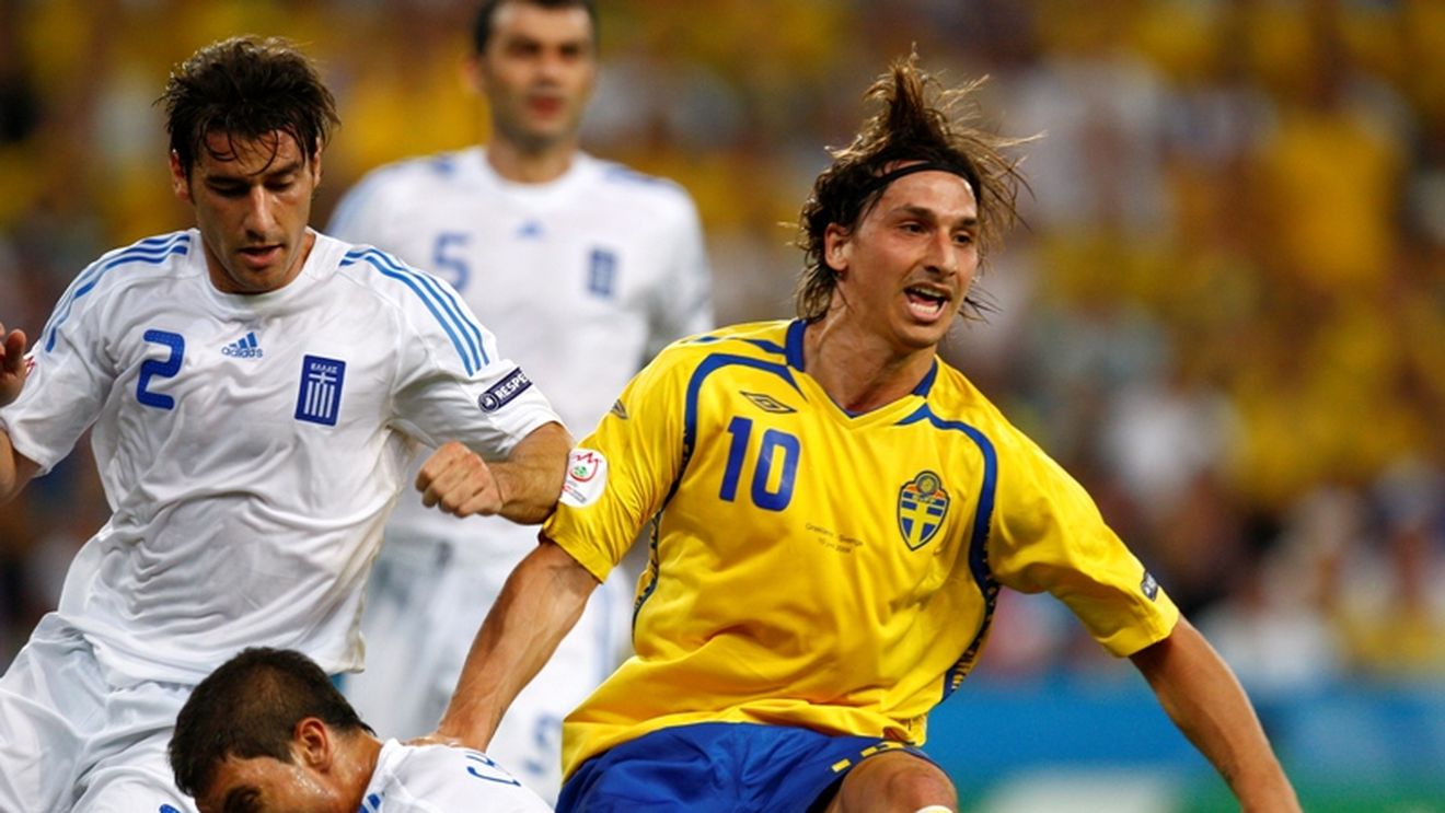 O analiză www.prosport.ro: Ibrahimovic vs.Charisteas