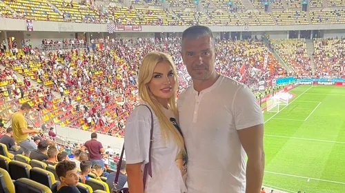 Fotomodelul care a pozat în revistele pentru bărbați și-a redescoperit iubirea pentru selecționerul naționalei U21 a României după 20 de ani, iar acum sunt din nou împreună și e mai fericită ca oricând: „Dragostea mea” | GALERIE FOTO