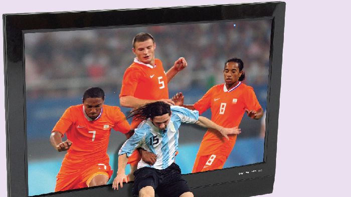 Fotbal 3D!** Cum pot fi văzute meciurile în 2010!