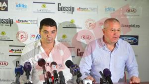 Ionel Ganea: "Nu-mi permit să cer echipei să facem spectacol, trebuie să avem rezultate" 