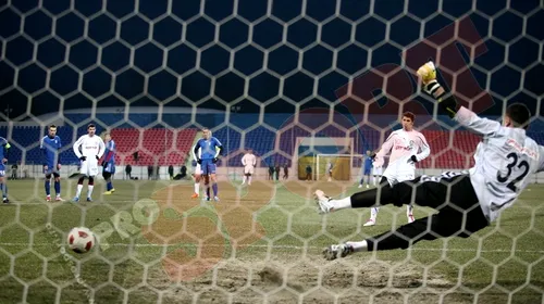 Gloria Buzău – Rapid 0-1! Herea a înscris din penalty