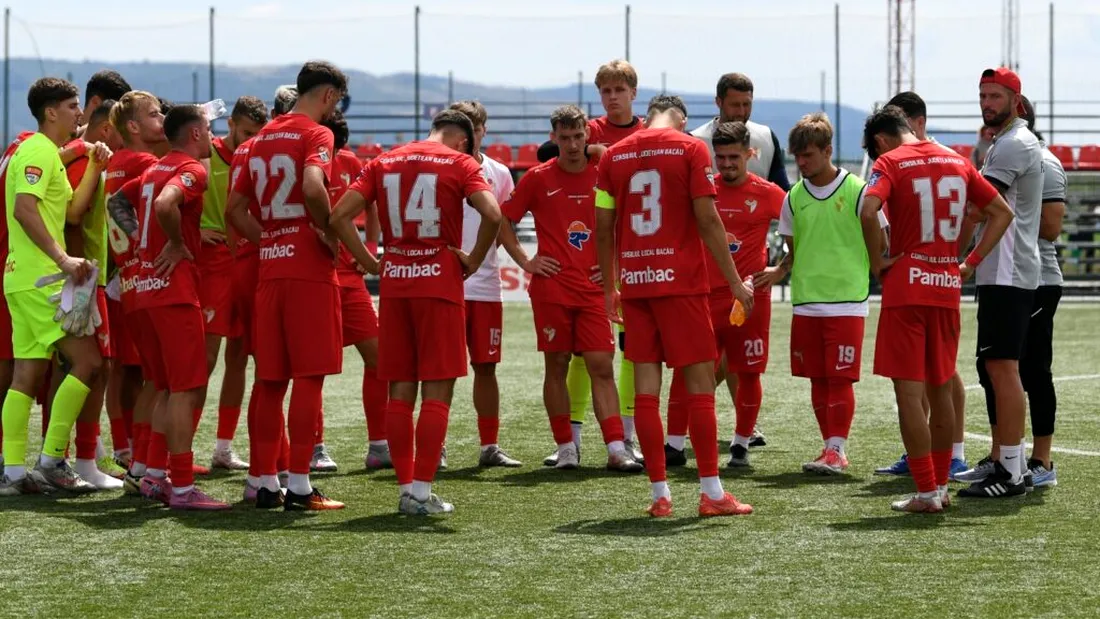 FC Bacău, încă un rezultat pozitiv, contra unei echipe care tânjește după promovare. Însă, Constantin Enache a surprins: ”Nu sunt mulțumit”