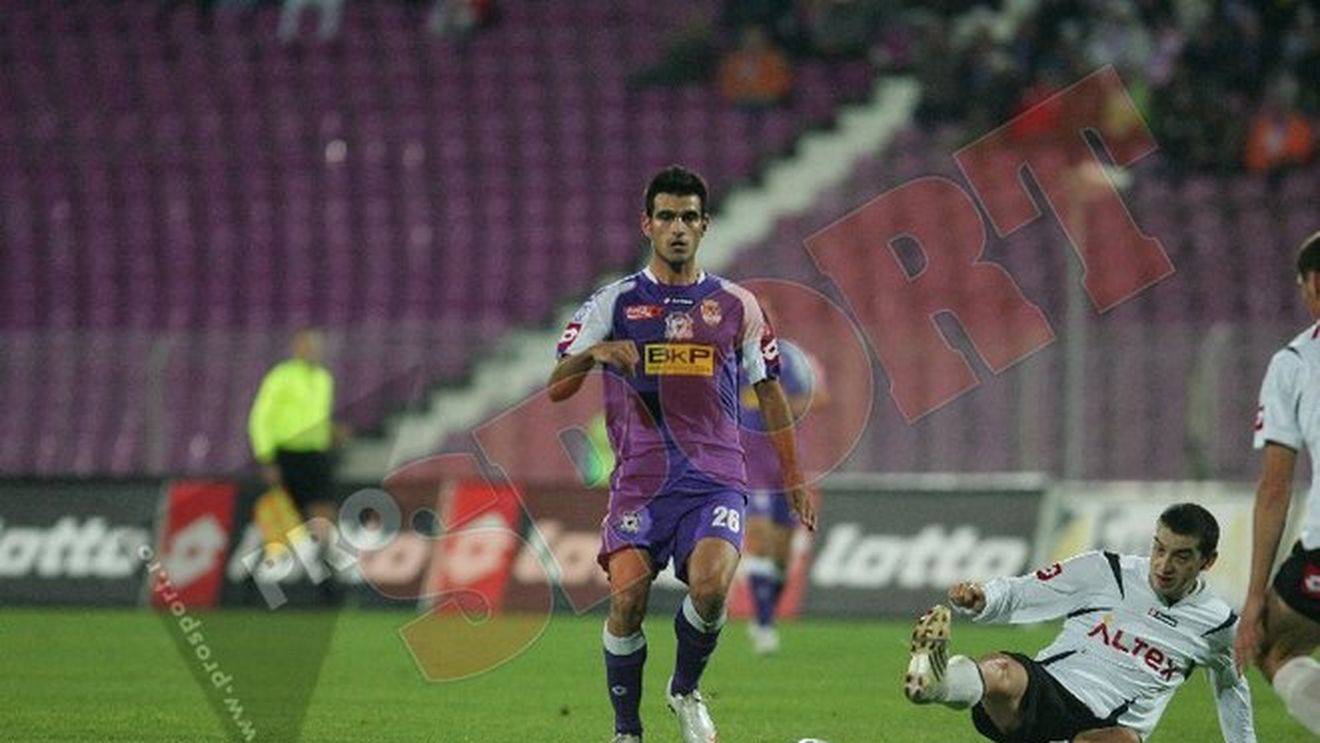 Chiacu: "Vreau prima mea victorie împotriva lui Dinamo!"