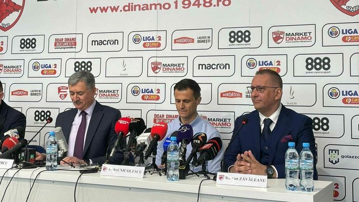 Atac cu talpa sus la Dinamo. Un fost conducător de primă ligă n-a mai rezistat și a făcut iureș la adresa grupării alb-roșii. „Au intrat în insolvență de două ori în ultimii zece ani. Nicăieri în lumea asta un club nu a intrat de două ori în insolvență. Dinamo a dat țeapă statului român”. VIDEO