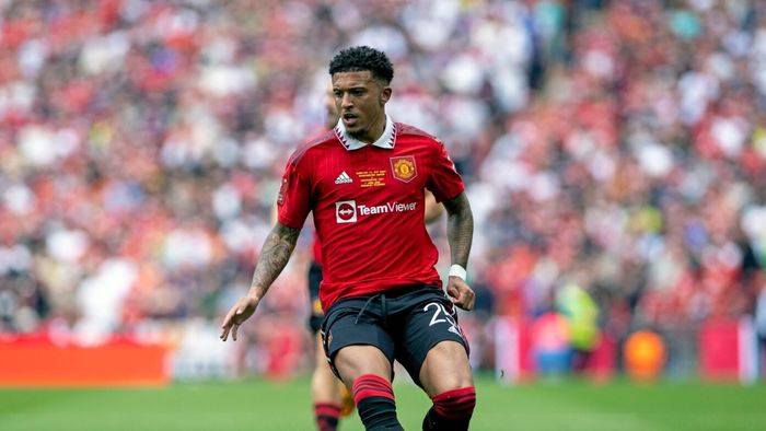 Tottenham Londra a pregătit 60 de milioane de euro pentru vedeta Jadon Sancho, de la rivala Manchester United