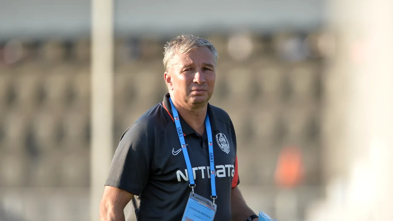 Dan Petrescu și „restul lumii”. Antrenorul se întoarce în Europa cu CFR Cluj, acolo unde 33 la sută din istorie i se datorează