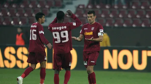 O nouă victorie pentru elevii lui Jorge Costa în Antalya!** CFR Cluj – MSK Zilina 6-3, după penalty-uri