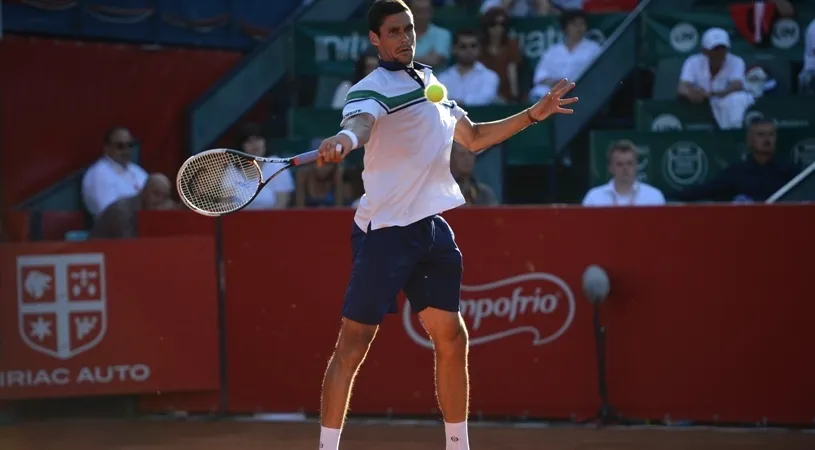 Victor Hănescu a fost eliminat în turul trei la Roland Garros