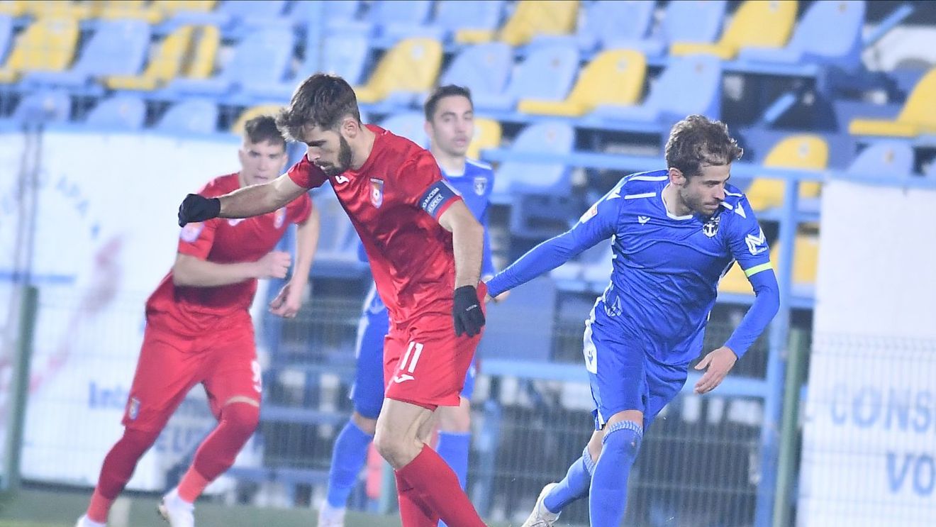 Chindia Târgoviște - FC Voluntari 1-0! Video Online în etapa 29 a Ligii 1. Echipa lui Emil Săndoi speră la play-off, după golul lui Marco Dulca