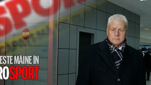 Ca-n 'Vestul sălbatic'!**  "În retur se va trage cu pistolul!"