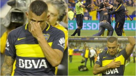 Oferta a fost mult prea bună! VIDEO | Carlos Tevez și-a luat adio în lacrimi de la Boca Juniors! Argentinianul va deveni cel mai bine plătit fotbalist din lume

