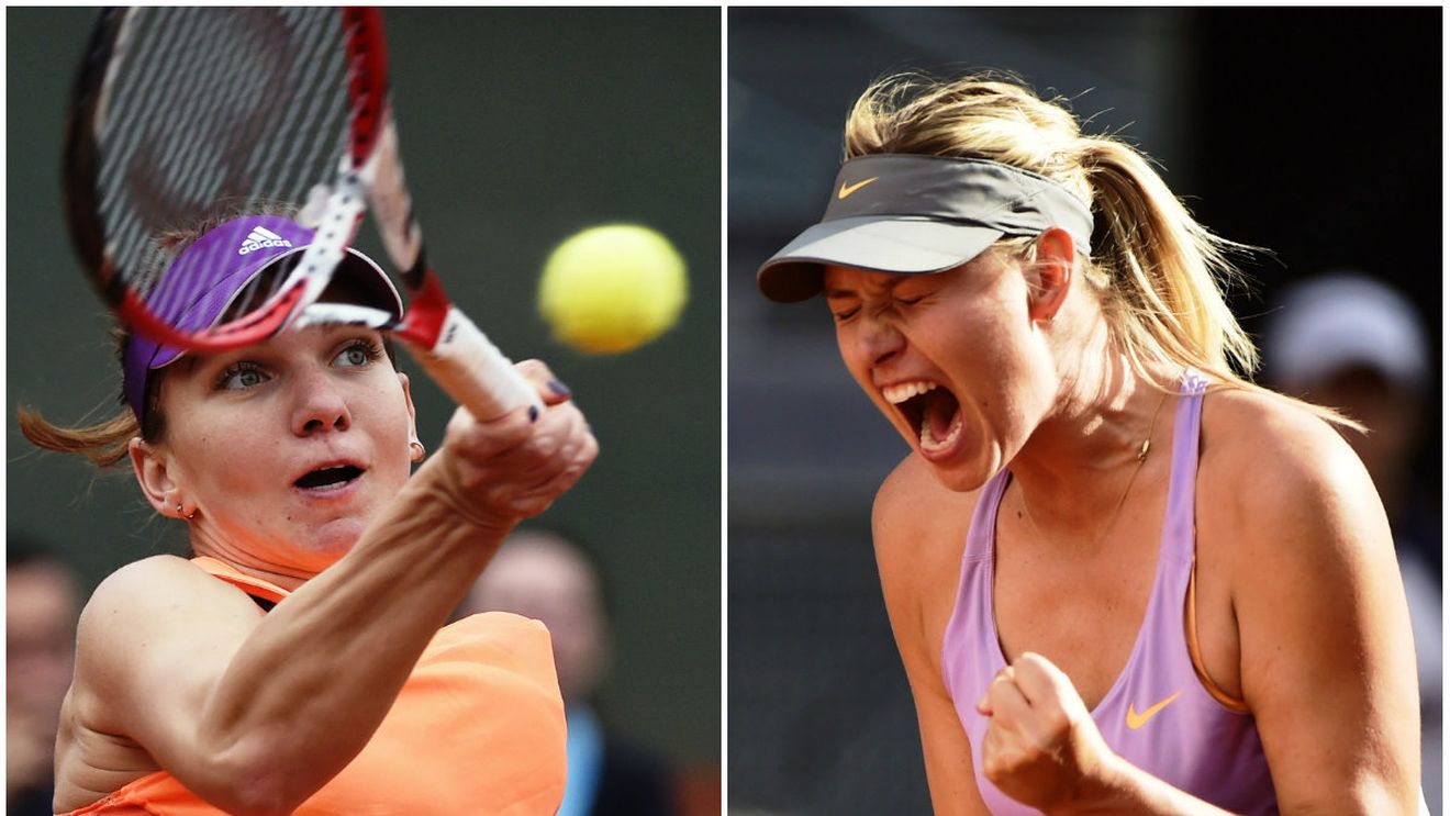 Halep - Șarapova, finala așteptată de specialiștii de la Roland Garros. New York Times: "Simona poate avea pretenții, Serena și Na Li nu mai sunt în competiție"