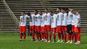 Lumea fotbalului românesc e șocată de crima din Caracal. Ce s-a întâmplat la un meci jucat azi. FOTO