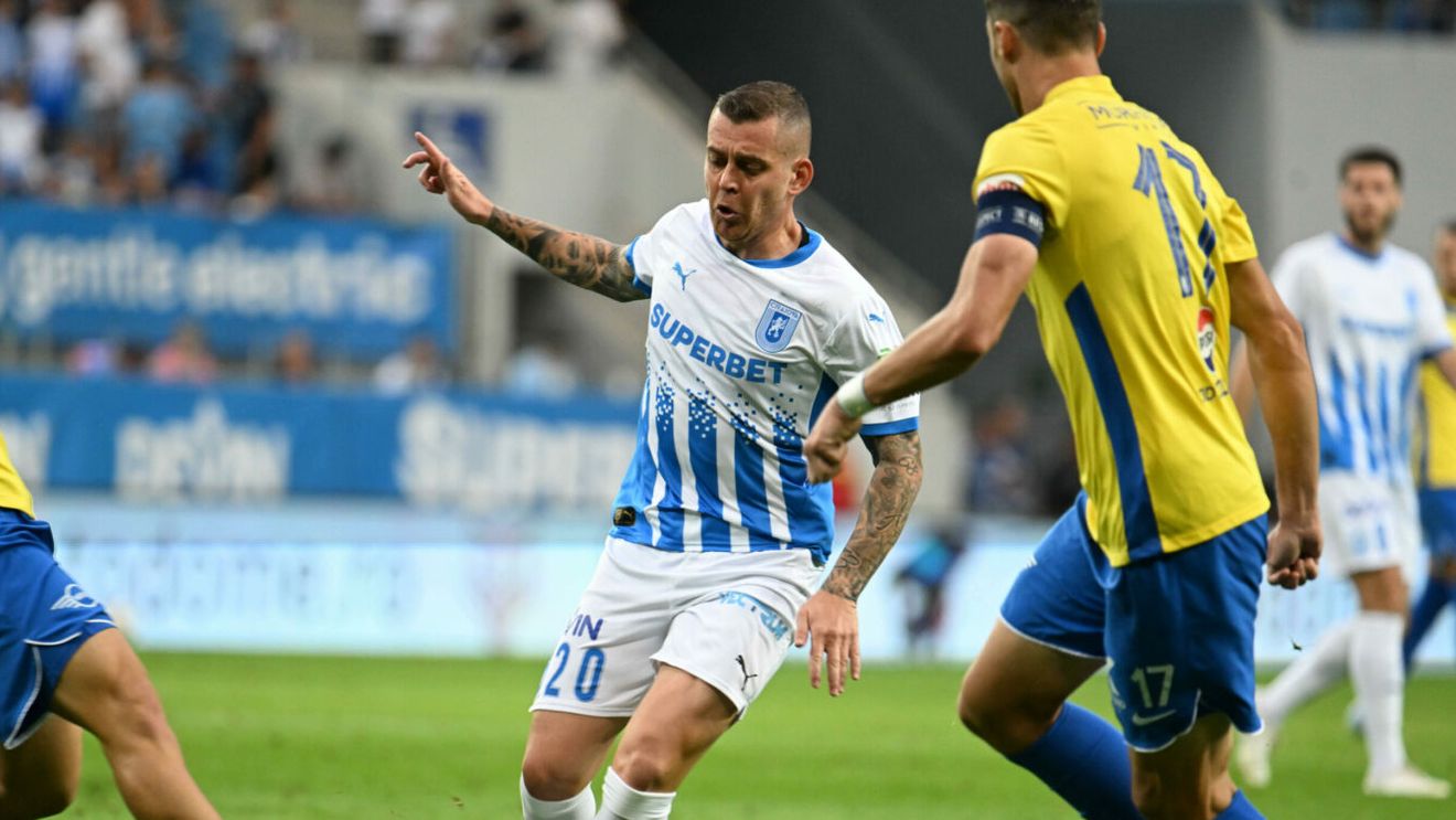 Farul - Universitatea Craiova Live Text Online în etapa 24 din Superliga, ora 17:15. Echipele probabile. Oltenii se pot desprinde la 4 puncte clare în fruntea clasamentului