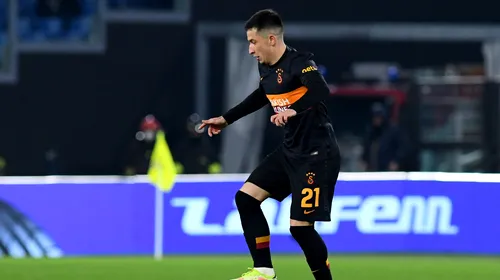 ULTIMA ORĂ | Olimpiu Moruțan pleacă de la Galatasaray! Viitorul său antrenor a făcut anunțul. „Va fi prezentat!”