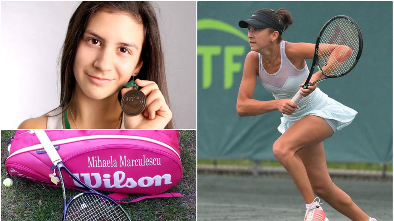 SPECIAL | Prețul unui vis în tenis și plasa de siguranță țesută pentru campioana națională a categoriei 16 ani. Mihaela Mărculescu e elevă la Liceul de Informatică "Tudor Vianu": "Mi-am dezvoltat mentalul prin intermediul școlii" 