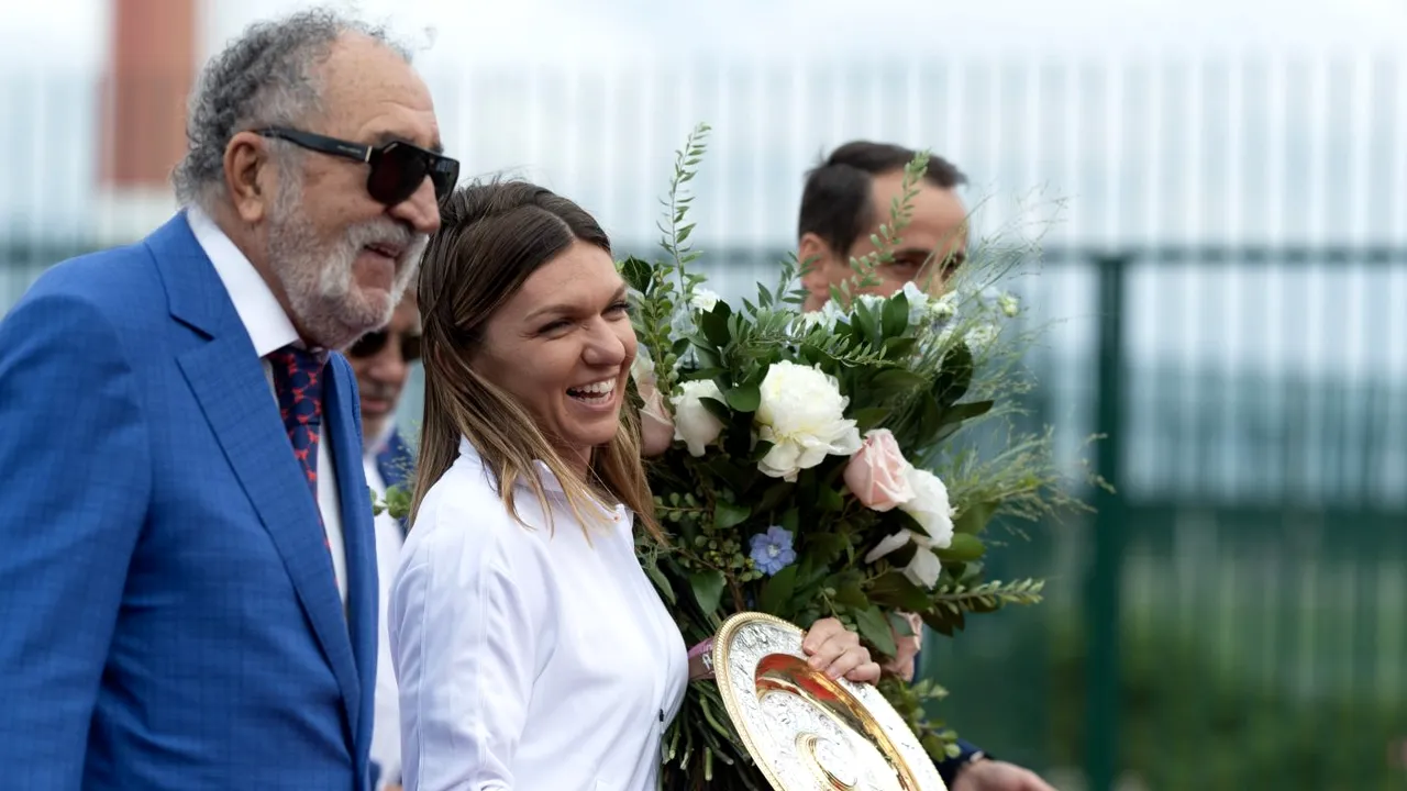 Câți bani a câștigat Simona Halep pentru calificarea în optimi la US Open! Suma l-a lăsat perplex pe Ion Țiriac