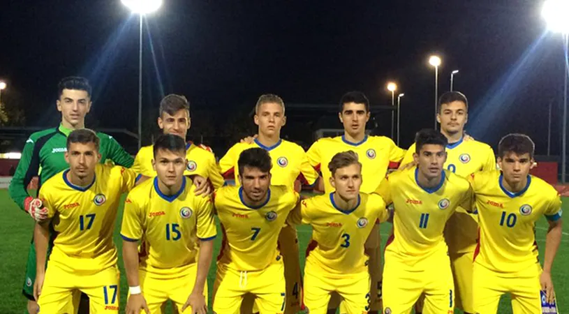 România U19 a câștigat meciul cu San Marino, dar a ratat calificarea la Euro 2017.** Utistul Adrian Petre a înscris din nou