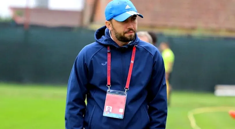 Flavius Sabău s-a despărțit de ACS Târgu Mureş! Antrenorul nu ascunde motivele rupturii de echipa din Liga 3