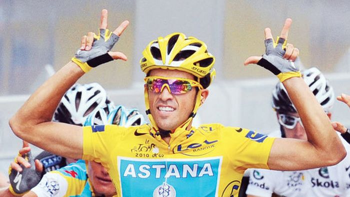 Contador, suspendat provizoriu! Vezi cum se apără rutierul spaniol