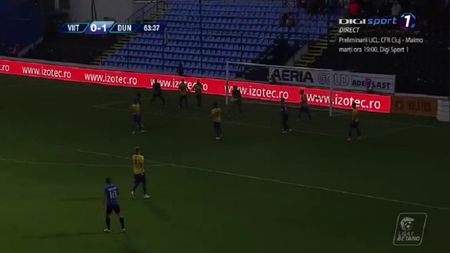 Viitorul - Dunărea Călărași 0-1. Încă o surpriză în noul sezon! Honciu a dat lovitura, Hagi junior a ratat un penalty, iar Băluță a fost eliminat