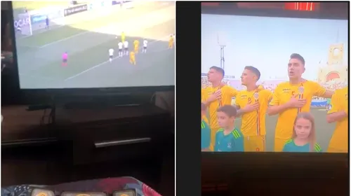 România U21 – Germania U21 la EURO 2019 | Fabulos! Fostul atacant al României care s-a uitat cu icoanele în brațe la meciul tricolorilor din semifinale