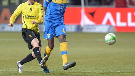 Victorie de aur: ACS Poli Timișoara - FC Brașov 0-1. Andrei Cristea a marcat singurul gol după o acțiune excelentă a lui Machado