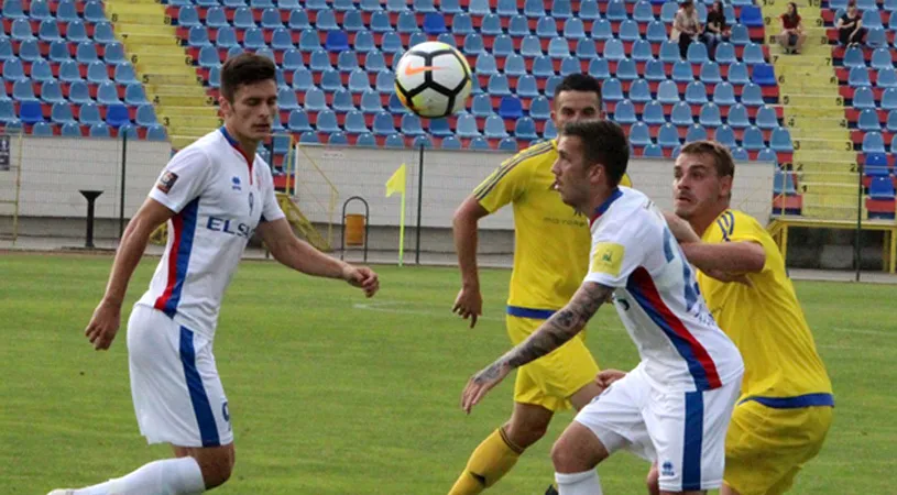 Doar remiză pentru FC Botoșani în primul amical al verii, în fața unui adversar din Liga 2. Pe cine testează Costel Enache și câte achiziții își dorește