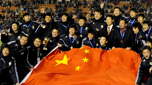 Trei foști conducători din fotbalul chinez, arestați într-o anchetă ce vizează meciuri trucate