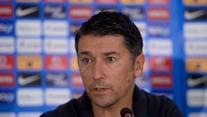 Selecționerul Greciei este fair-play: "Consider că România merită să meargă la Europene. Le urez foarte mult noroc!"