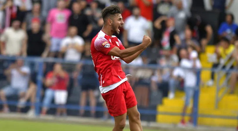 Povestea de viață a lui Antonio Bordușanu, puștiul-erou al lui Dinamo din debutul în Liga 2. Cum a ajuns la fotbal, lunile petrecute la FCSB și cum a fost la un pas să renunțe: ”Mi-au promis că merg la Academia Arsenal”