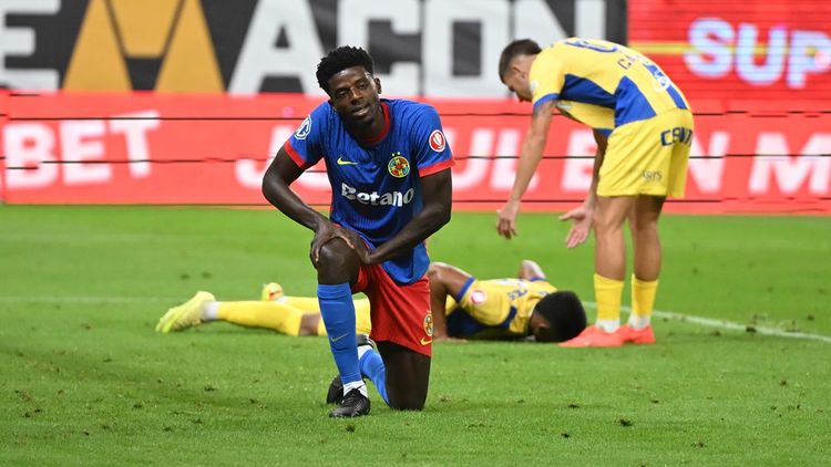 Aventura lui Gnahore la FCSB e aproape de final! S-ar negocia rezilierea contractului