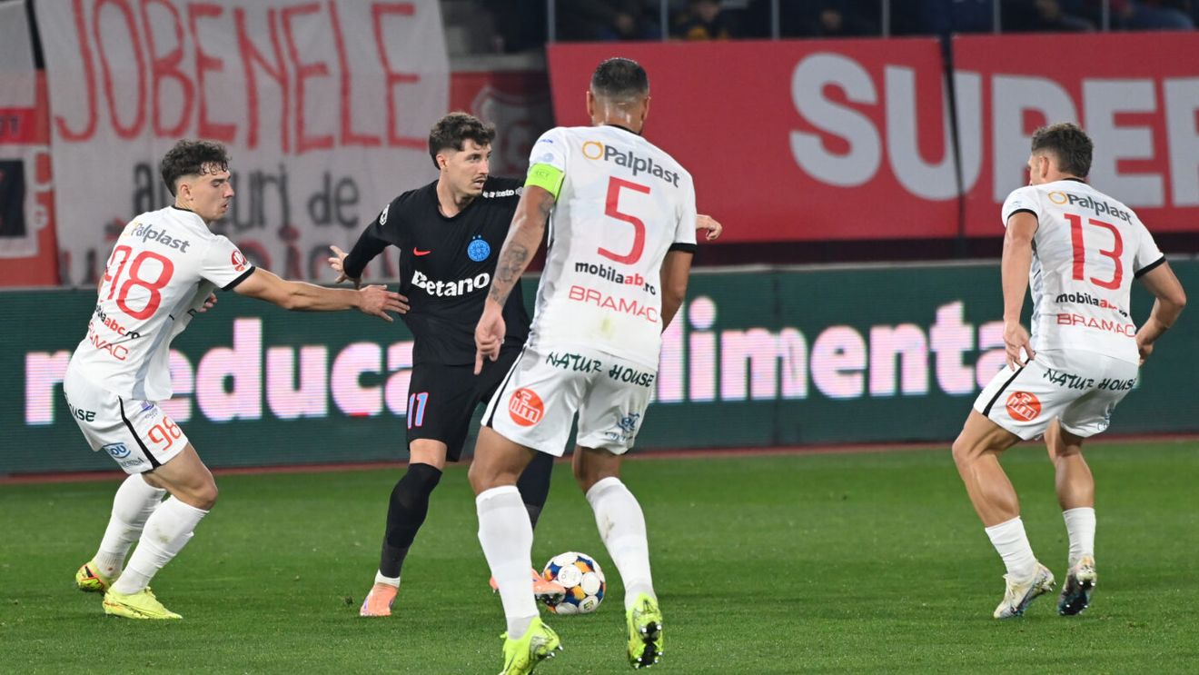 Negocierile pentru transferul la FCSB, amânate: „La vară, discutăm!”