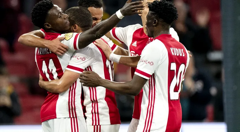 Ajax Amsterdam refuză să lase jucătorii africani la loturile naționale!