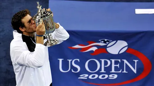 Federer, detronat!** Juan Martin del Potro, noul rege la US Open!