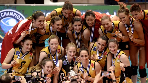 VakifBank Istanbul a câștigat Liga Campionilor la București! Alba Blaj a avut în față o mașină de volei și chiar dacă a pierdut finala, a terminat ca o mare învingătoare. 2018 rămâne un an memorabil