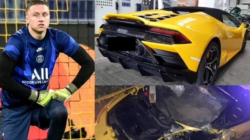 Un fost portar de la Chelsea, accident horror în urma căruia a făcut praf un Lamborghini de 200.000 de lire sterline. Jucătorul a încălcat și protocolul de „izolare la domiciliu”