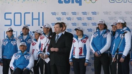 O bombă artizanală a fost descoperită la Soci, gazdă a JO din 2014