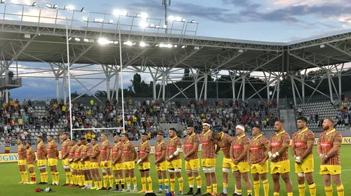 Trei nume noi în primul XV al „stejarilor” pentru partida România – Portugalia la rugby! Andy Robinson despre lusitani: „Au forță ofensivă remarcabilă”