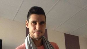 Cea mai fericită zi din viața lui Hănescu. A devenit tată!