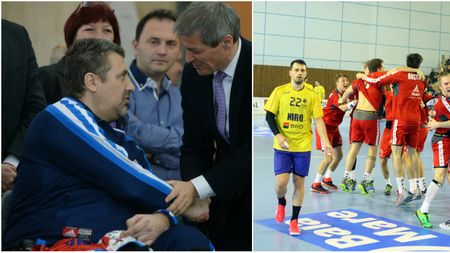 Handbalul românesc în era PR-ului a la Caragiale: ori toți să muriți, ori toți să scăpăm. Ubicuu după succesul fetelor, președintele Dedu a dispărut din peisaj de la eșecul băieților