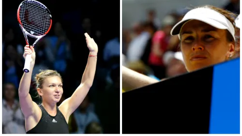 Martina Hingis își compară începutul carierei cu cel al Simonei Halep: 