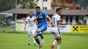 U Craiova a remizat în ultimul amical din Austria, 3-3 cu Legia. "Dublă" pentru Mihai Roman