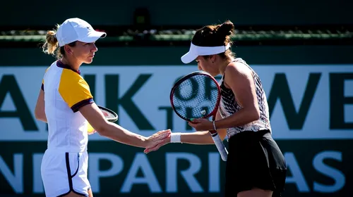 Simona Halep a debutat cu înfrângere în noul sezon alături de Gabriela Ruse! Perechea română a salvat o minge de meci la WTA Melbourne 1, dar în zadar