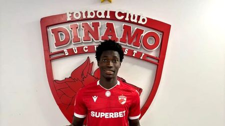 Kopic are un nigerian la antrenamentele lui Dinamo