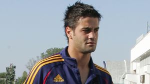 Chivu audiat de DNA la FRF