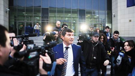 "Borcea a ajuns la spital"